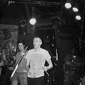 Side By Side’s first show at CBGB, NYC, Photo courtesy of: Jules