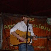 Cory Woodward at The Bleeding Horse, Dublin May 2011