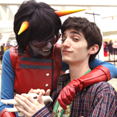 Toby with Terezi