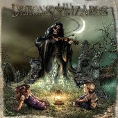 demons & wizards_front