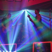 \"Live at Club Good Hurt\" Photo by Jason Roar