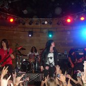 Escape The Fate Show, Brazil. Curitiba PR