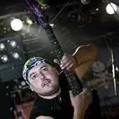 guitarist Sergey Pankov