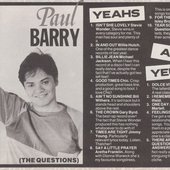 Paul Barry of The Questions
