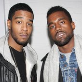 Kanye and Kid cudi