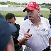 Donald Trump @ Turnberry Open 2022