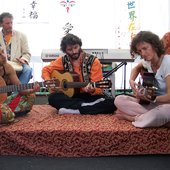 Live-Performance on the Art Fair Kleinsassen 2007