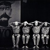 Cast of 'Oh What a Lovely War'