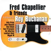 A Tribute To Roy Buchanan - Front Cover