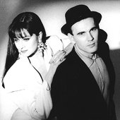 Basia and Danny, 1990