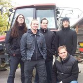 Dies ist ein Traktor