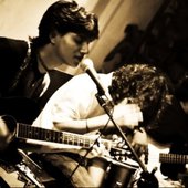 Yajna Vedana playing at their debut gig