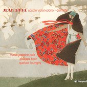 HURE, J.: Violin Sonata / Piano Quintet