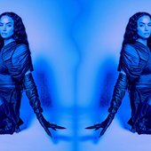 mirror blue