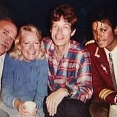 Bruce Swedien, ???, Mick Jagger & Michael