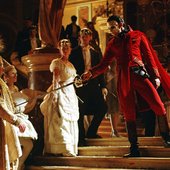 A scene from the movie