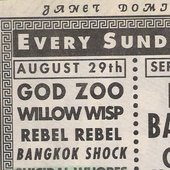 1st show as The Suicidal Whores