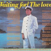 Billy MacKenzie - (Waiting for) The Love Boat (1984)