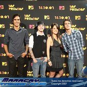 Sonica Red Carpet MtvLA 2007