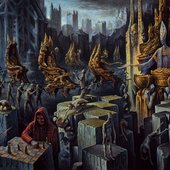 "Forging The Sanctuary" full art by Dan Seagrave