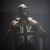 Stormzy at Glastonbury 2019