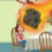 meg dies