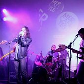 Banda Mercantes ao vivo