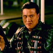 Alex Man in Tragic Hero (1987)