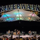 Live at the Riverwalk Amphitheatre - record crowd