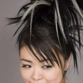 Hiromi, Time Control photoshoot