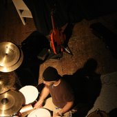 Anthony at the Puppet House