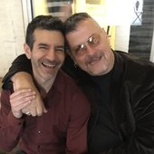 Manny and I, at PS1
