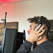 Buman (The General) | Grabando Canción en Los angeles, CA