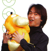 Junichi Masuda and Psyduck PNG