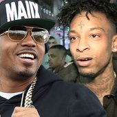 Nas and 21 squash beef