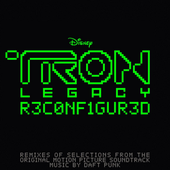 TRON+Legacy+Reconfigured Official Cover PNG