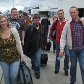 The G-Men - Arrive in Germany