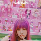 C.Holly for Marie Claire