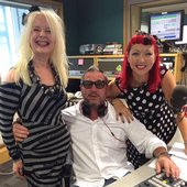 Maggie Dunne, Huey Morgan & Vickie Perks