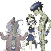 Gorillaz Phase 2