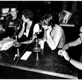 Panic Interviewed by WPIX-radio in CBGB's Theatre 1978 /2