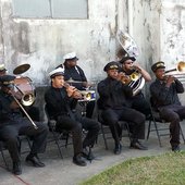 Performing at Marigny Opera House 2014