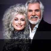 Dolly Parton and Kenny Rogers
