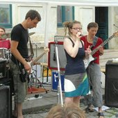 live zur \"Bunten Republik Neustadt\" 2012, Cafe Laika