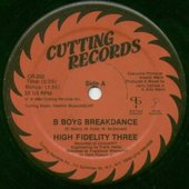 B-Boys Breakdance