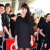 Brooke Fraser arrives for the 2010 Vodafone Music Awards