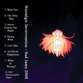 Sad Jamz 2008