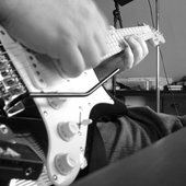 recording guitar for \"Amazing\" guitar solo