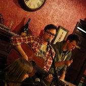 Herons! play Folkroom