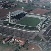 monza-stadio brianteo and field(now are become cement;)